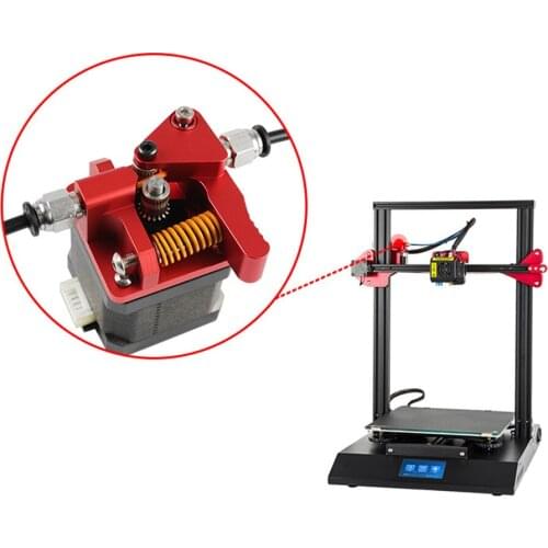 CR-10S PRO Ender-3 All Metal Btech bowden extruder CR-10 / CR-10S / Tornado 3D Printer Upgrade Dual Gear Extruder