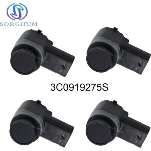 4PCS 1S0919275 3C0919275S PDC Parking Sensor 4H0919275 For Volkswagen Passat b6 for Audi A4 VW Jetta MK5 Golf MK5 6 919275 19275