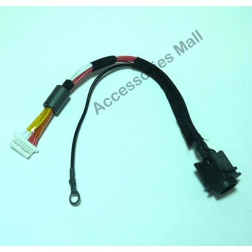 DC Power Jack with cable for Sony PCG-6N4P VGN-SZ667 SZ422B SZ55 SZ35CP 6W2T DC Connector Laptop Socket Power Replacement