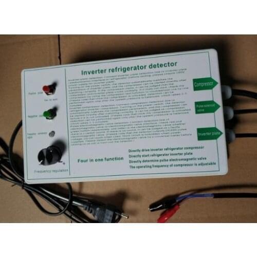 Inverter refrigerator 4 in 1 multi-function detector:compressor and frequency, inverter main board, and solenoid valve