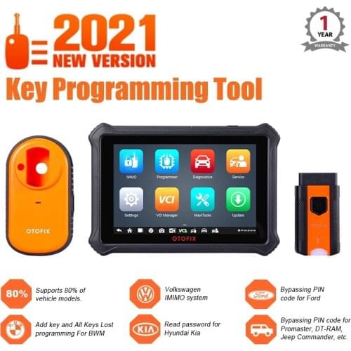 OTOFIX IM1 Automotive Key Programming Diagnostic Tool OBD Scanner Key Programmer IMMO Function Full System Diagnosis Tool