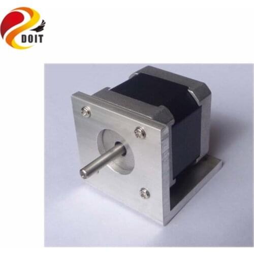 DOIT 1.8 Degrees 42BYGH Stepper Motor Fuselage Length 40mm Two-Phase Hybrid Four Wire Stepping Step Robot Tank Car