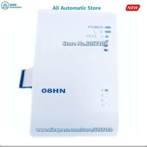 DVP08HN11T 8-Point Expansion Machine DO NPN 24VDC 0.3A DC Power Supply New