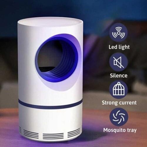 USB Mosquito Killer Lamp Electric Fly Mosquito Trap Anti Mosquito Repellent Bug Zapper Killer Night Light Low-voltage UV Light