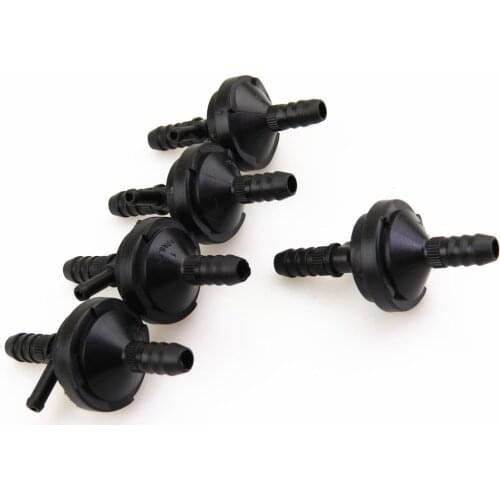 FHAWKEYEQ 5 Pcs 1.8t 3 Way Air Pump PCV Check Valve For A4 2000-2003 VW Passat 2002-2004 07C 133 529 A 07C 133 529A 07C 133 529