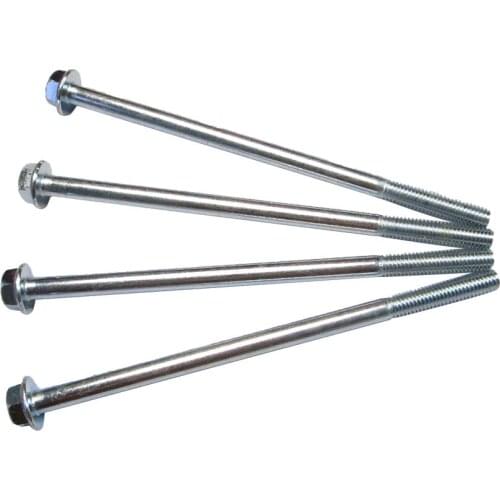 Flange screw M6*120 gasoline diesel generator 1-5-10 KW Rotor stator tail cover support extended screw