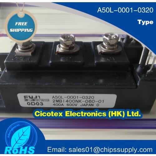 A50L-0001-0320 Module IGBT 2MBI400NK-060-01 400A 600V A50L00010320 2MBI400NK06001