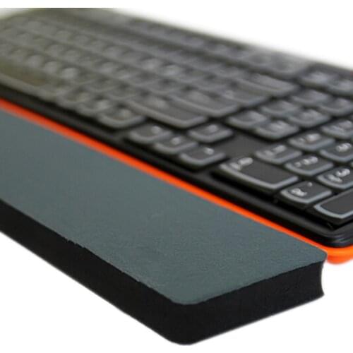 Keyboard Rubber Wrist Support Pad Pc Computer Hand Rest Comfort Hands Cushion