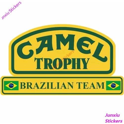 Car Stickers and Decals Camel Trophy Creative Sunscreen Waterproof Decal Decorative Accessories KK Material 13*7cm