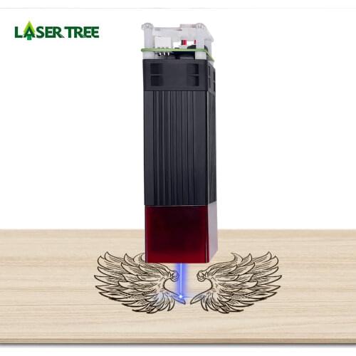 New 80W Laser Module Laser Head 450nm Blue Laser for Laser Engraving Machine Engraving and Cutting