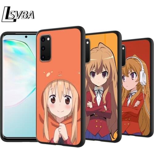 Toradora Anime Cute Anti-Fall Back Cover For Samsung Galaxy S20 Ultra Plus A01 A11 A21 A31 A41 A51 A71 A91 Phone Case