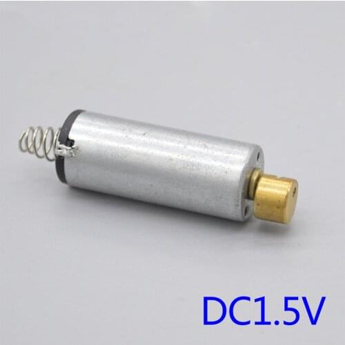Miniature N60 DC Vibration Motor, Mute Vibration Motor with Pure Copper Balance Wheel, Metal Brush for Massage Beauty Device