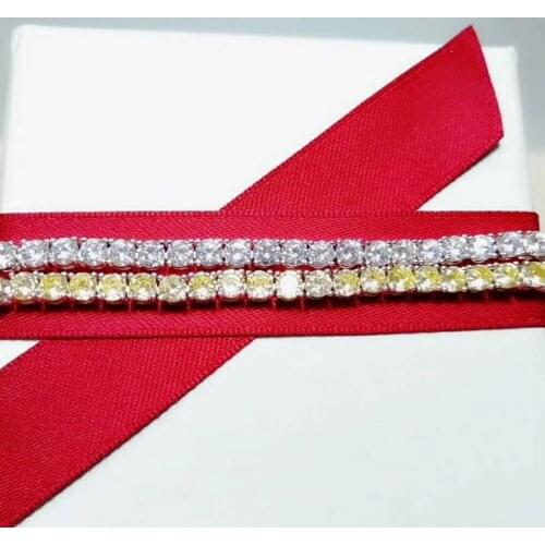 Designer Fashion 925 Sterling Silver Jewelry 3A Cubic Zirconia Party Bracelet