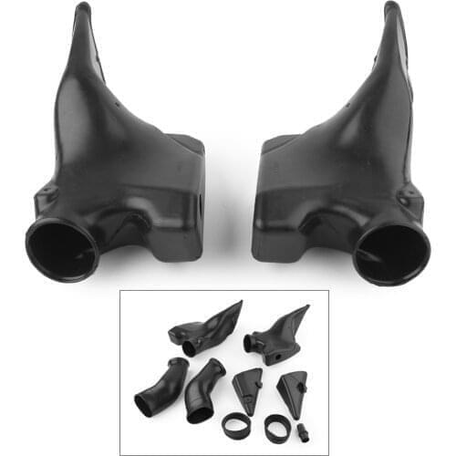 Motorcycle Ram Air Intake Vent Tube Duct Fairing For Honda CBR600RR CBR 600RR 600 RR 2005 2006 F5 ABS Plastic