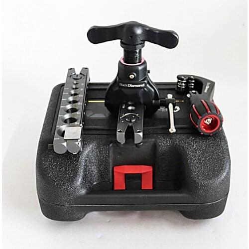 Eccentric Cone Type Flaring Tool Sets 14568 Cutter Flare Flaring Tool Set Imperial Standard Metric 1/4''--3/4