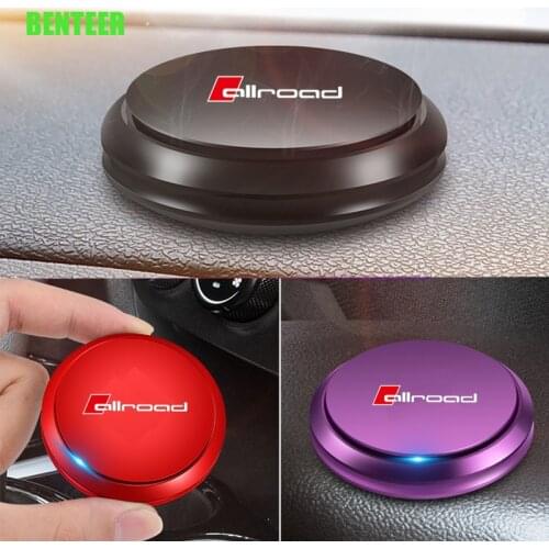 1pc Allroad Car Air Freshener Sticker For Audi A1 A3 A4 A4L A6 A6L A7 A8 Q3 Q5 Q7 TTS