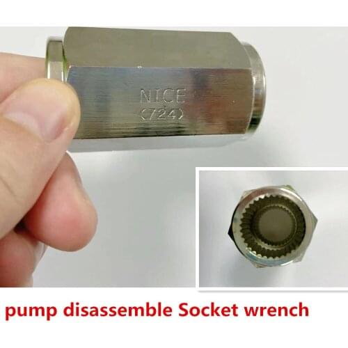 New! Diesel Fuel Injection Pump Disassemble Socket Wrench Tool For STR, For BOSCHH Pump, Diesel Pump Repair Tools