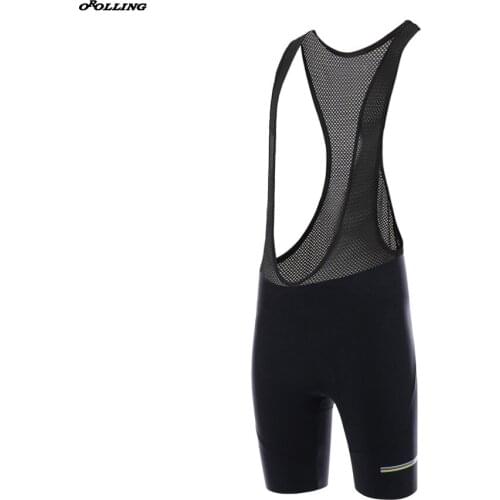 New 2018 Classical Champion Team Colors Lines Pro Cycling Bib Shorts Customized Road Mountain Race OROLLING