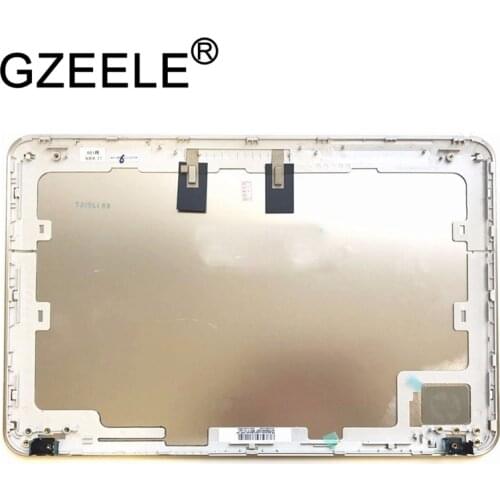 GZEELE NEW FOR HP Pavilion DM4-1000 DM4-2000 LCD Back Cover 650674-001 608208-001 TOP CASE silver
