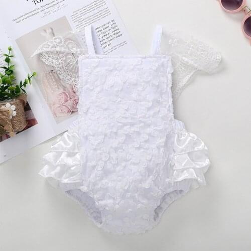 2021 Newly Arrived Childrens Clothes Summer Fashion Girls Summer Solid Color Sleeveless Lace Splicing Climbing Clothes