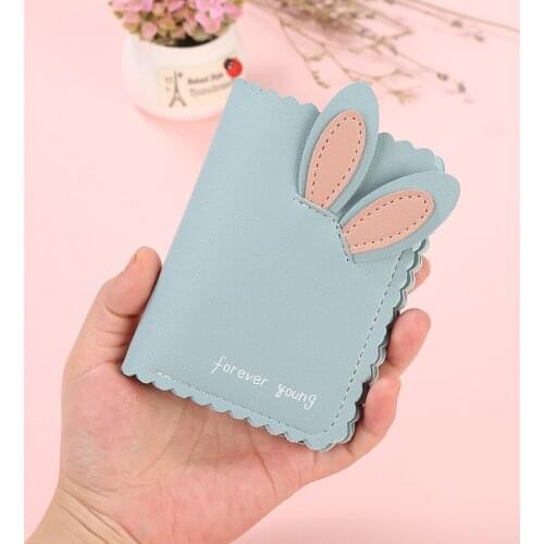 New style purse ladies short leather wallet wallet versatile fashion small purse zero purse tide lovely girls