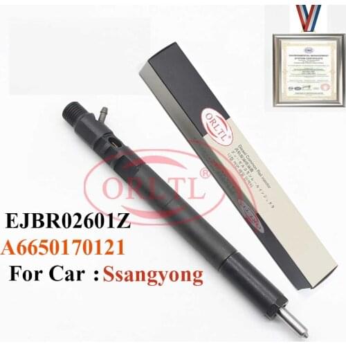 ORLTL EJBR02601Z (A6650170121) Original Diesel Injector For SSANGYON Rexton 2.7L Rodius 2.7L Rodius 2.7L Stavic 2.7L D27DT