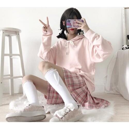 Autumn and winter socks in the Japanese uniforms calf socks black soft sister sox bow the knee socks LACE stockings ZBWZP