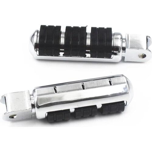 Motorcycle Front Foot Peg Footrest For Can-Am Spyder RS Honda CBR1100XX CBR954RR Goldwing 1800 Suzuki Boulevard GSX-R 600 750