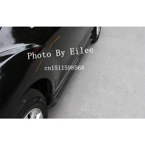 High quality aluminium running board side step Nerf bar FOR Mazda CX-7 2007 2008 2009 2010 2011 2012 2013 2014