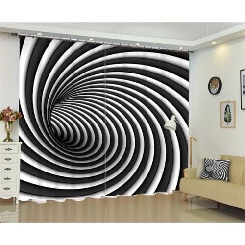 Lattice Curtain Luxury Blackout 3D Window Curtains Living Room office Bedroom Cortinas Drapes Rideaux Customized size pillowcase