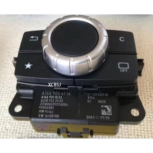 FOR Mercedes-Benz ML GLE W166 GL GLS X166 GLE COUPE C292 Comand Controller Knob New OEM A1669006114 1669006114