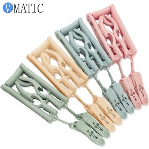 Folding Socks Cloth Hanger Rack Clothespin Clothes Drying Rack