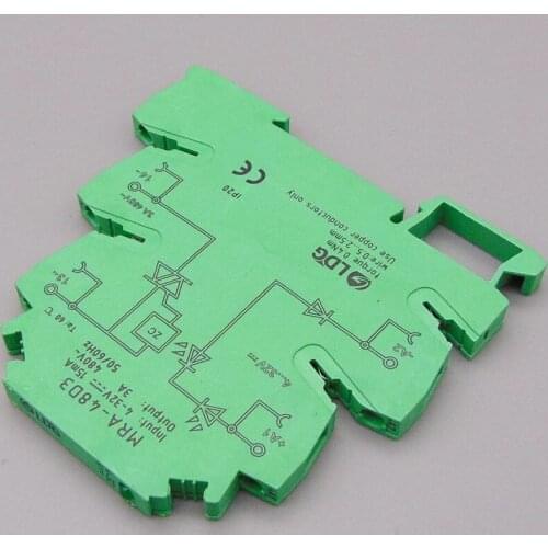 Ac solid state relay module 3A 480V Dc controlled ac MRA-48D3 4-32V
