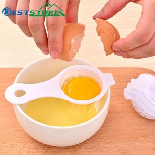 Egg Separator Egg Filter Egg Separator Kitchen Baking Egg Yolk Separato