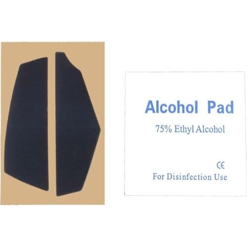 1 Set 0.6mm Thickness Replace Mouse Feet Mouse Skates For logitech G600 Mouse