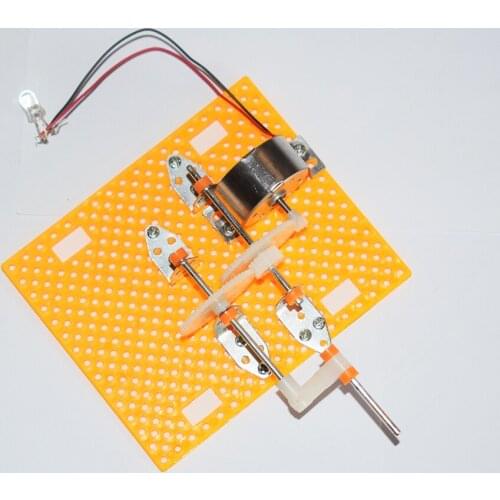 Hand generator model/scientific physics experimental Educational toys/DIY parts toys/baby toys for children/gift