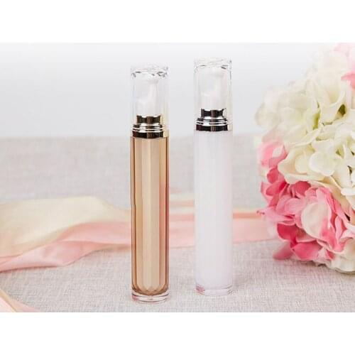 10/30pcs 20ml Plastic Essential Oil Bottles Roll on Stainless Steel Roller Ball Massager Eye Cream Perfume