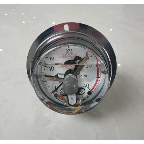 100mm(4.0") (Liquid-filled)magnetic control pressure gauge, manometer