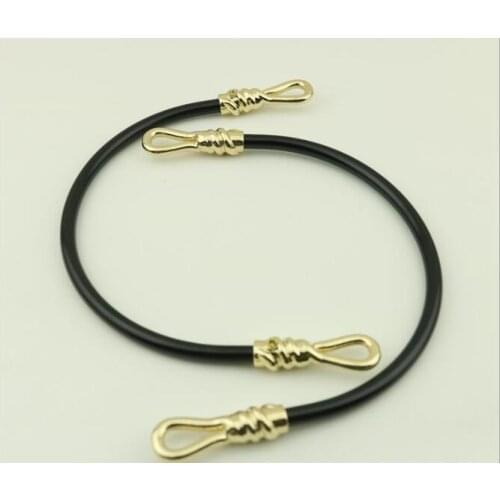 1000pieces / lot) Luggage Handbag Shoulder Strap Handle Gold Accessories