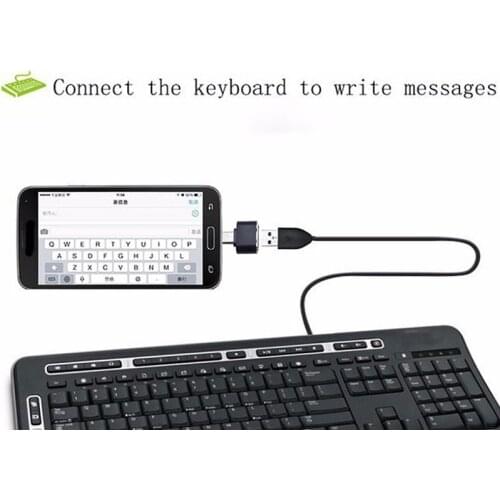 2/5/10 PACK USB Type C OTG Adapter For Samsung S10 S9 S8 Huawei P30 P20 Xiaomi Phone Converter Camera U Disk Keyboard Connector