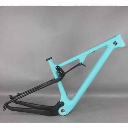 29er Suspension 142*12mm MTB Bicycle Carbon frame 29er with 135*9mm /29er boost suspension 148*12 mountain bike frame FM078