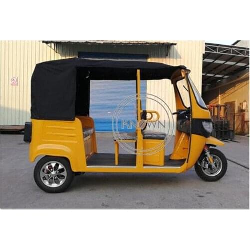 3 Wheels Electric Adult Tricycle Mobile Passenger Vehicle Taxi Tuk Tuk Car Mobility Scooter for Sale Color Customizable