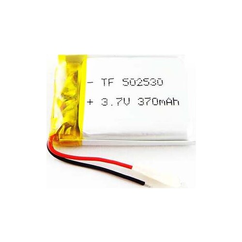 Brown 3.7V polymer lithium battery F8 DM900 Ling BL580 tachograph 502530 core charging Rechargeable Li-ion Cell