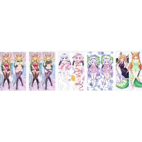 Anime Sexy Hugging Body Pillow Cover Case Pet Decorative Pillows Pillowcase 2way