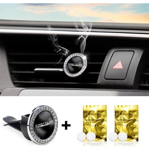 1Set Car Vent Perfume Aroma Diffuser Aromatherapy Clip For Lada Vesta Niva Samara Kalina Largus Priora Xray Granta