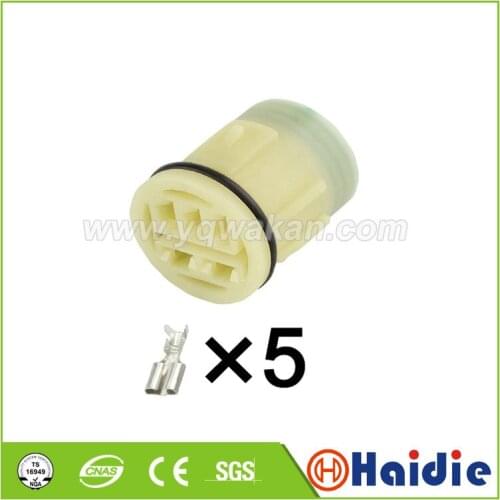 Free shipping 2sets automotive 5pin electric plastic plug wire cable Socket connector