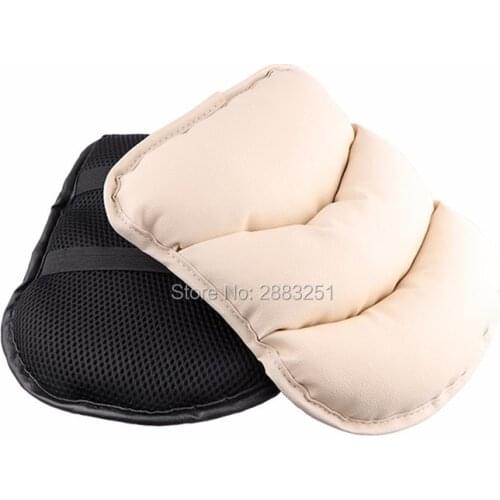 Car styling Car Leather Central Arm Rest Seat Box Padding for DAIHATSU key terios sirion yrv charade feroza mira car accessories