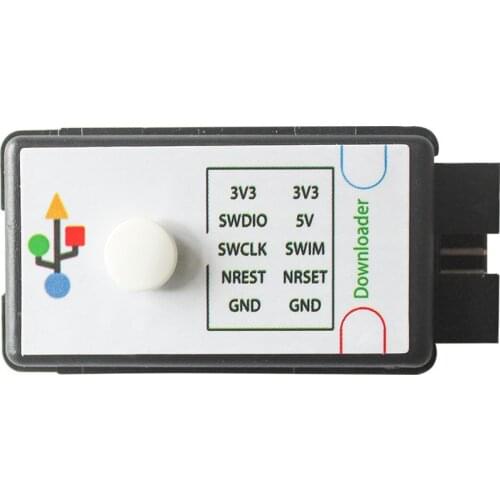 STM32/GD32/STM8 Off-line programmer Offline downloader Offline burner mini edition