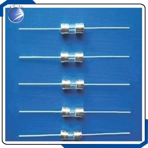 Free Shipping 50pcs 1A 250V 3.6x10mm Axial leade Fuses Glass Slow Blow 1 amp NEW 3.6*10MM 250V1A