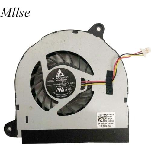 Free Shipping Dell Inspiron 17R 5720 N5720 7720 Laptop CPU Cooling Fan D0D6C 0D0D6C